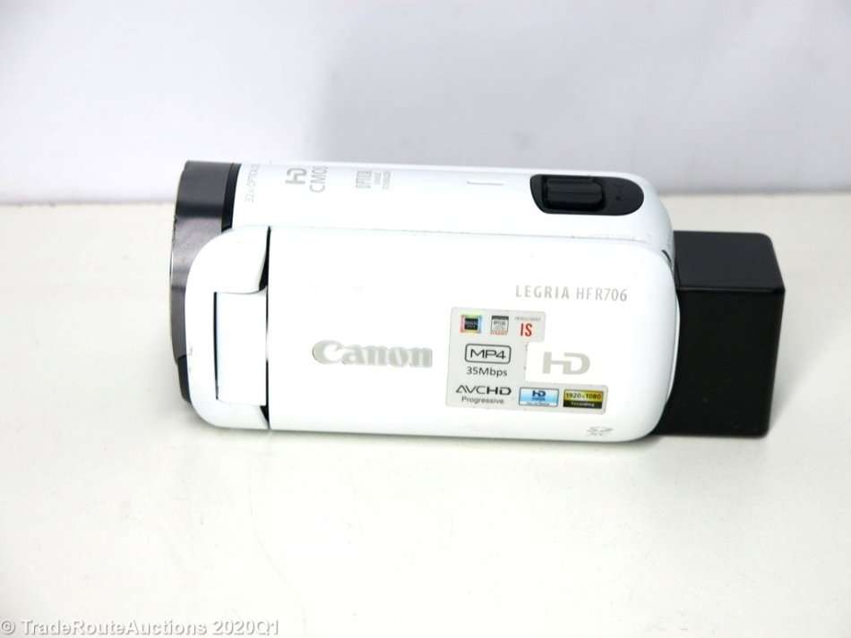 Canon LEGRIA HF R706 High Definition Camcorder (32x Optical 1140x Digital Zoom) 3-Inch Touch LCD