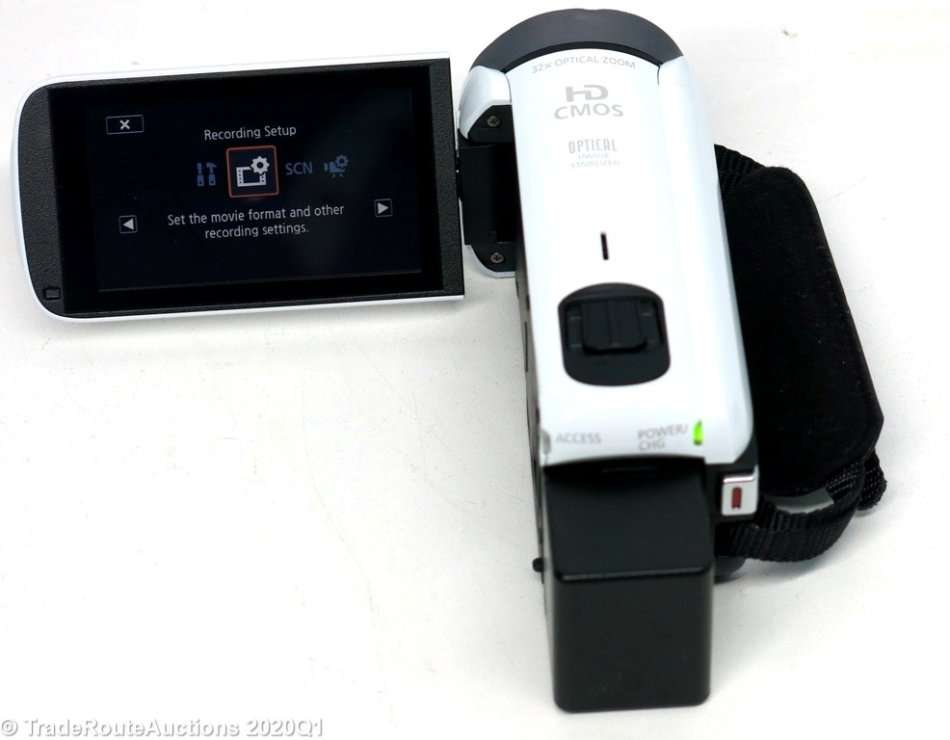 Canon LEGRIA HF R706 High Definition Camcorder (32x Optical 1140x Digital Zoom) 3-Inch Touch LCD