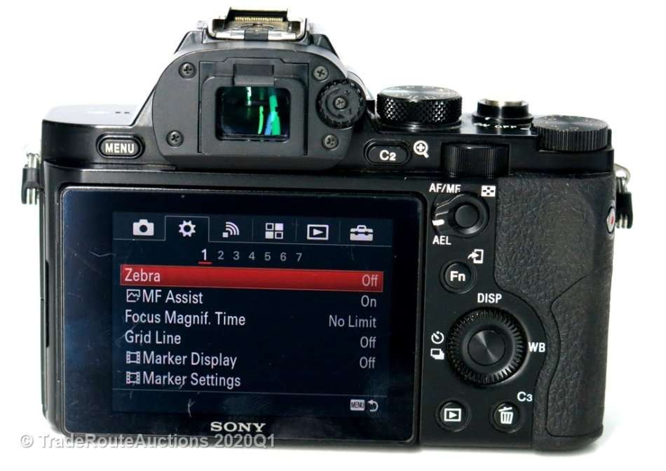 Sony Alpha a7S Mirrorless Digital Camera Kit with Sony 18-200 Lens FULL FRAME