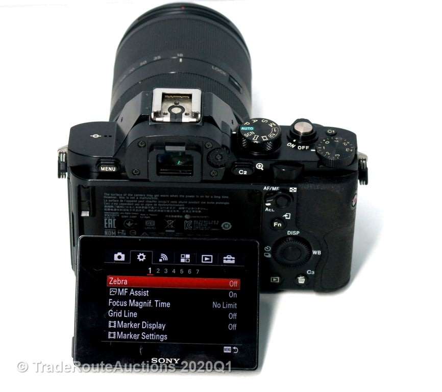 Sony Alpha a7S Mirrorless Digital Camera Kit with Sony 18-200 Lens FULL FRAME