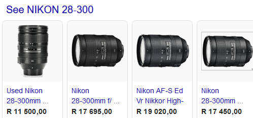 Nikon AF Zoom Nikkor 28-300mm F/3.5-5.6 AF-S VR ED Telephoto Zoom Lens for NIKON DSLR Cameras