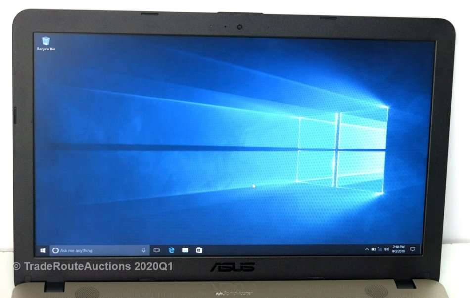 ASUS X541U 15.6 INCH FULL HD NOTEBOOK | CORE i7 7500U 7th Gen 2.7GHZ | 4GB RAM | 1TB HDD | LAPTOP