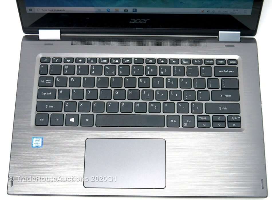 Acer Spin 13.3" Full HD Touch Screen Intel Core i3 7th Gen 7020U CPU 4GB RAM 1TB HDD Convertible