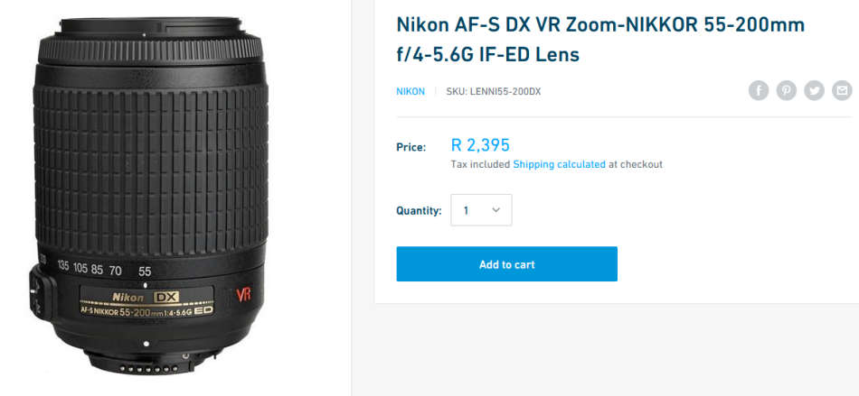 R 2395 ~ Nikon AF-S NIKKOR 55-200mm VR [ VIBRATION REDUCTION ] LENS