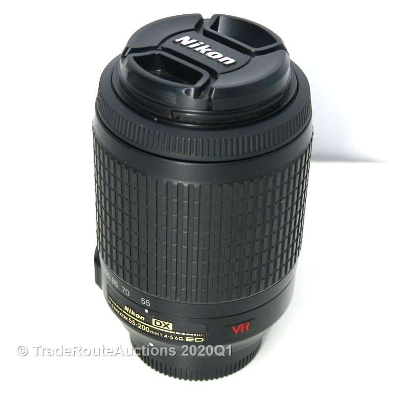 R 2395 ~ Nikon AF-S NIKKOR 55-200mm VR [ VIBRATION REDUCTION ] LENS