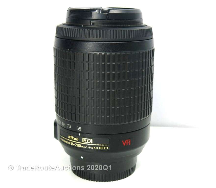 R 2395 ~ Nikon AF-S NIKKOR 55-200mm VR [ VIBRATION REDUCTION ] LENS