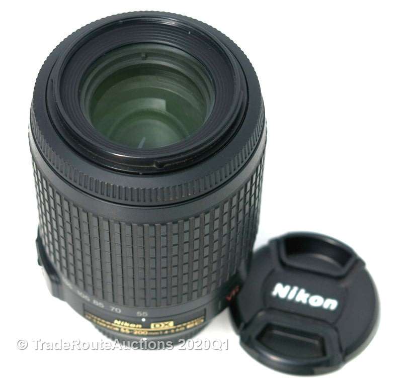 R 2395 ~ Nikon AF-S NIKKOR 55-200mm VR [ VIBRATION REDUCTION ] LENS