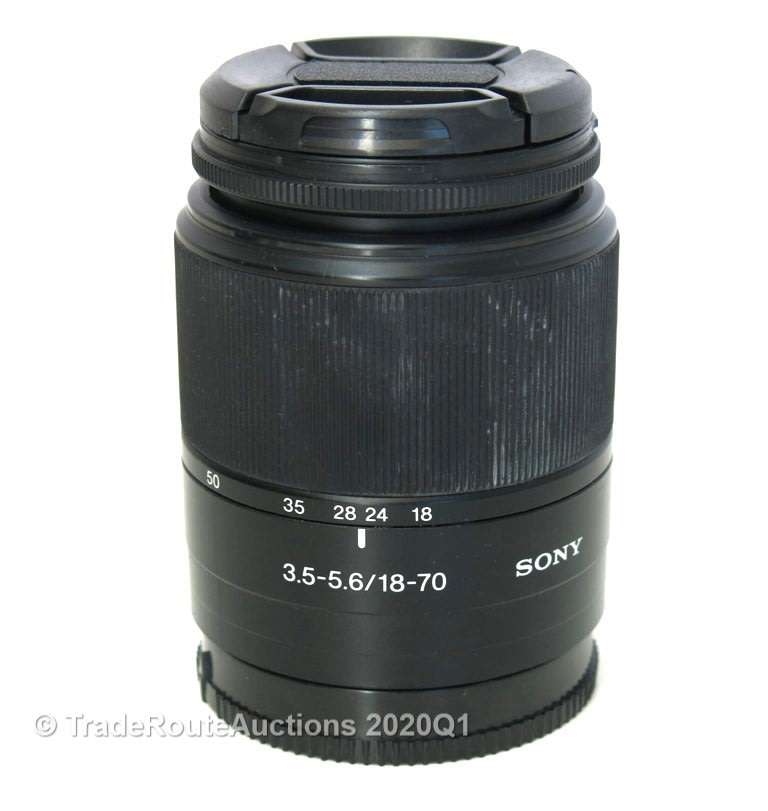 SONY 18-70 LENS