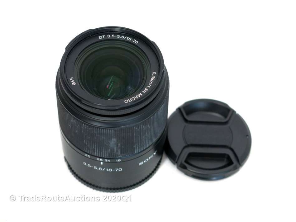 SONY 18-70 LENS