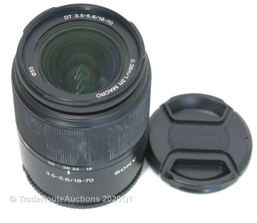 SONY 18-70 LENS