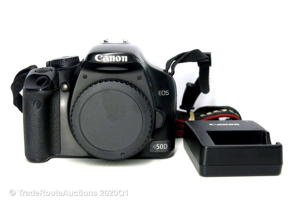 Canon EOS 450D DigitalSLR camera 12.2 Megapixels BODY ONLY
