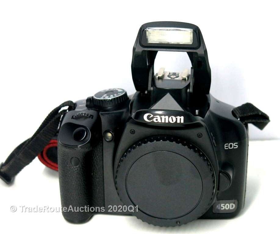 Canon EOS 450D DigitalSLR camera 12.2 Megapixels BODY ONLY