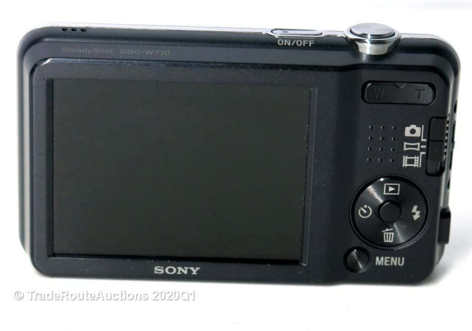 Sony DSC-W710 16 MP Digital Camera with 2.7-Inch LCD