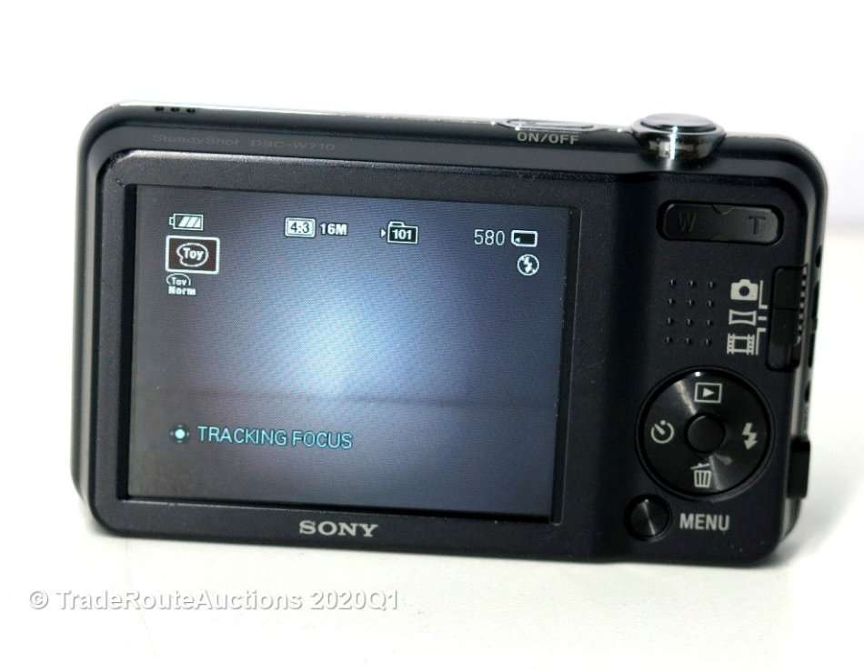 Sony DSC-W710 16 MP Digital Camera with 2.7-Inch LCD