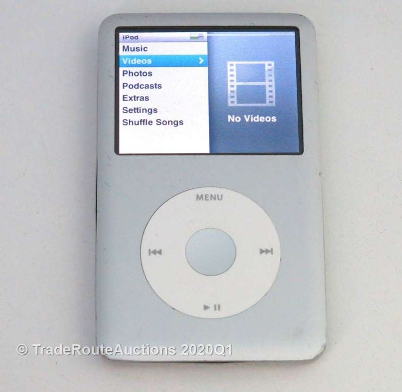 Apple IPod Classic - 6th Generation SILVER 80GB [ MB029 ] A1136