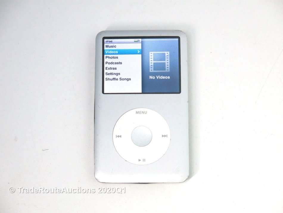 Apple IPod Classic - 6th Generation SILVER 80GB [ MB029 ] A1136