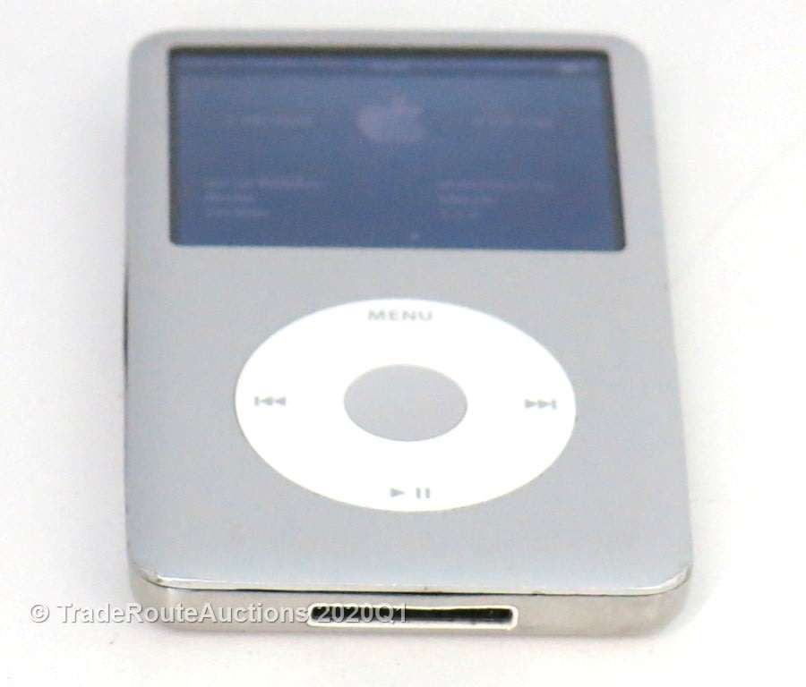 Apple IPod Classic - 6th Generation SILVER 80GB [ MB029 ] A1136