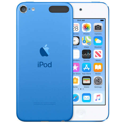 Apple iPod Touch | WHITE/BLUE | 32GB | 5th Generation | A1421 | MD717 | RETINA DISPLAY