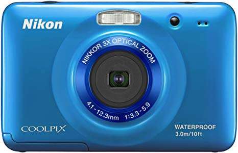 Waterproof - Nikon COOLPIX S30 10.1 MP Digital Camera with 3x Zoom Nikkor Glass Lens