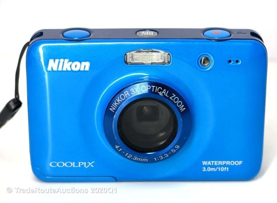Waterproof - Nikon COOLPIX S30 10.1 MP Digital Camera with 3x Zoom Nikkor Glass Lens