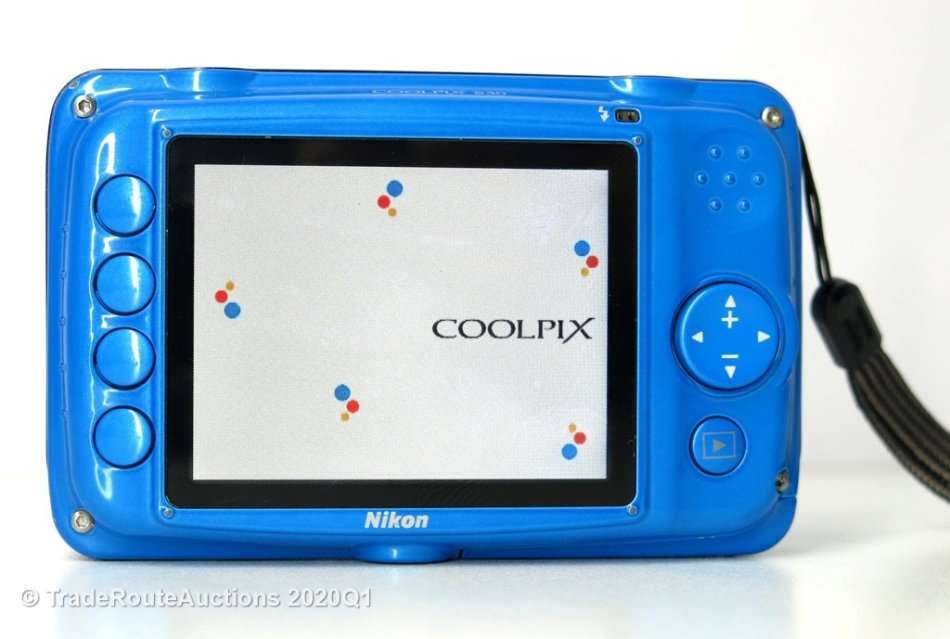 Waterproof - Nikon COOLPIX S30 10.1 MP Digital Camera with 3x Zoom Nikkor Glass Lens