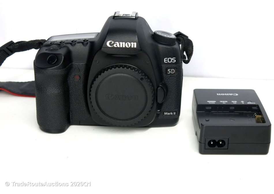 Canon EOS 5D Mark II 21MP Full Frame CMOS DSLR Camera (Body) | 21 Megapixels