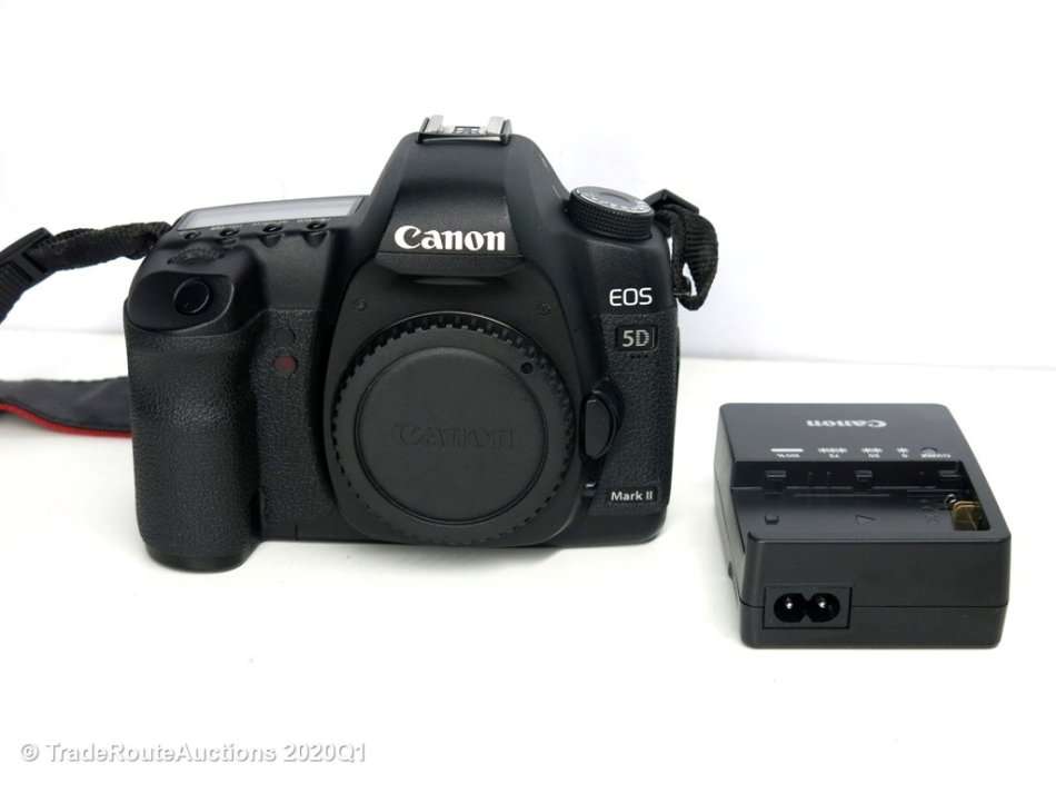 Canon EOS 5D Mark II 21MP Full Frame CMOS DSLR Camera (Body) | 21 Megapixels