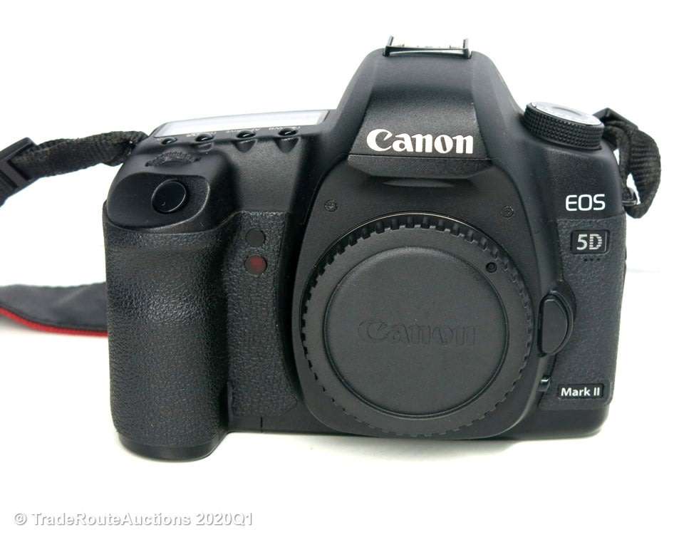 Canon EOS 5D Mark II 21MP Full Frame CMOS DSLR Camera (Body) | 21 Megapixels