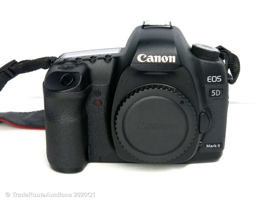 Canon EOS 5D Mark II 21MP Full Frame CMOS DSLR Camera (Body) | 21 Megapixels