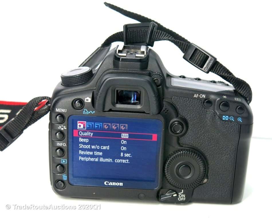 Canon EOS 5D Mark II 21MP Full Frame CMOS DSLR Camera (Body) | 21 Megapixels