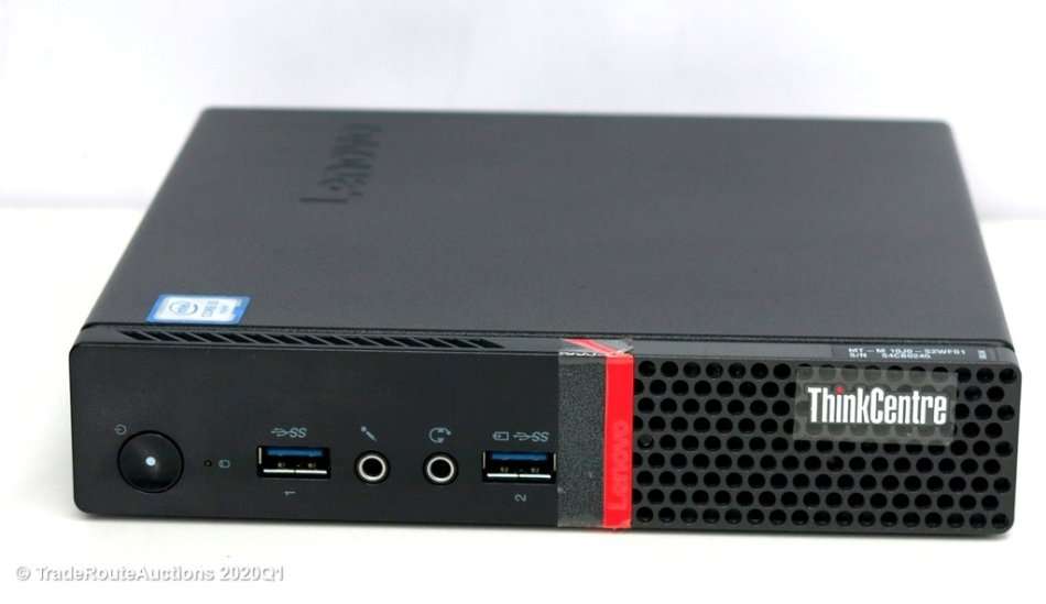 LENOVO M700 TINY Desktop PC Computer | CORE i3 6100T 6th Gen 3.2GHz | 8GB RAM | 320GB HDD