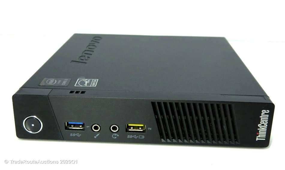Lenovo ThinkCentre M73 Tiny Desktop | Core i3-4130T CPU @ 2.9GHz | 4GB RAM | WIN 10 | 500GB HDD