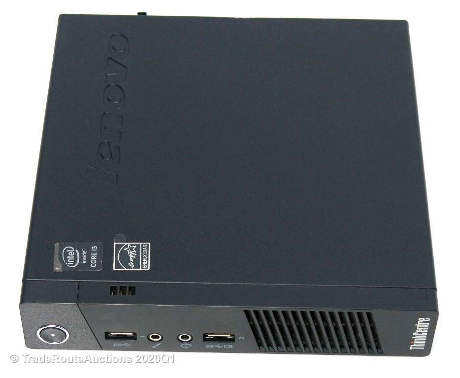Lenovo ThinkCentre M73 Tiny Desktop | Core i3-4130T CPU @ 2.9GHz | 4GB RAM | WIN 10 | 500GB HDD