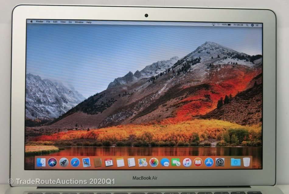 MacBook Air 13.3-inch | Core i5 1.8GHz | 8GB RAM | 128GB SSD MACBOOK AIR 13 INCH 2017 MODEL