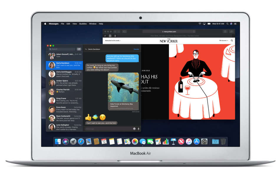 2017 MacBook Air 13.3-inch | Core i5 1.8GHz | 8GB RAM | 128GB SSD MACBOOK AIR 13 INCH