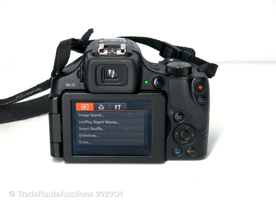 Canon Powershot SX60 HS 16.1MP Digital Camera 65x Optical Zoom Lens 3-inch LCD Tilt Screen (Black)