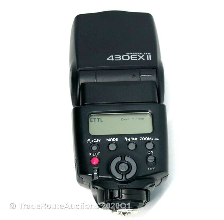 Canon Speedlite 430EX II Flash for Canon EOS DIGITAL SLR Cameras *** BARGAIN ** Fits all CANON DSLRs