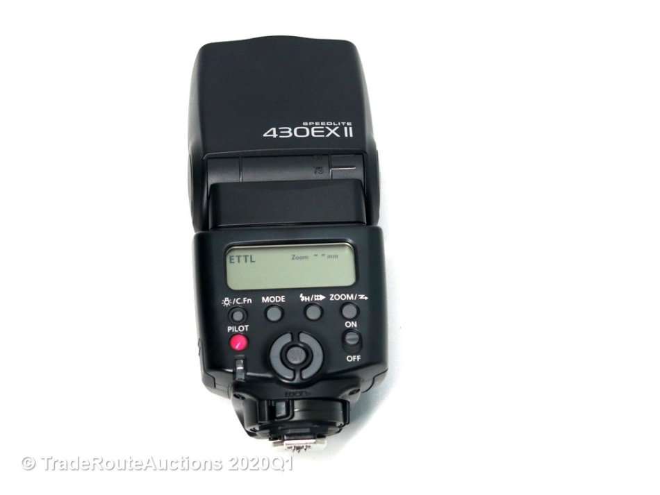 Canon Speedlite 430EX II Flash for Canon EOS DIGITAL SLR Cameras *** BARGAIN ** Fits all CANON DSLRs