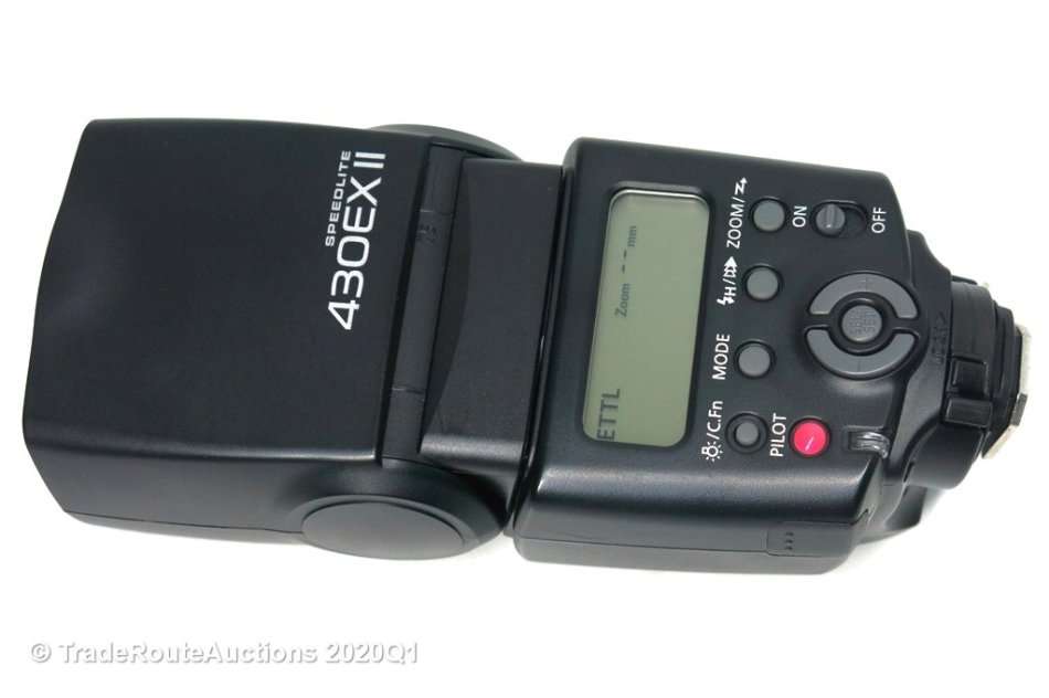 Canon Speedlite 430EX II Flash for Canon EOS DIGITAL SLR Cameras *** BARGAIN ** Fits all CANON DSLRs