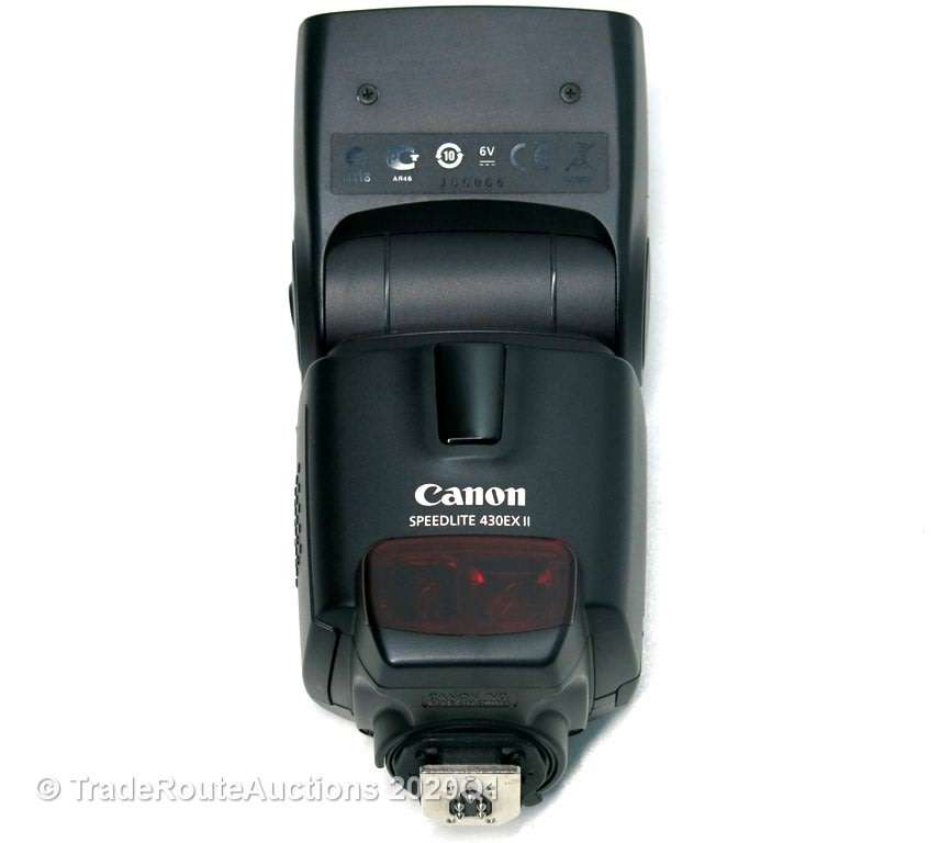 Canon Speedlite 430EX II Flash for Canon EOS DIGITAL SLR Cameras *** BARGAIN ** Fits all CANON DSLRs