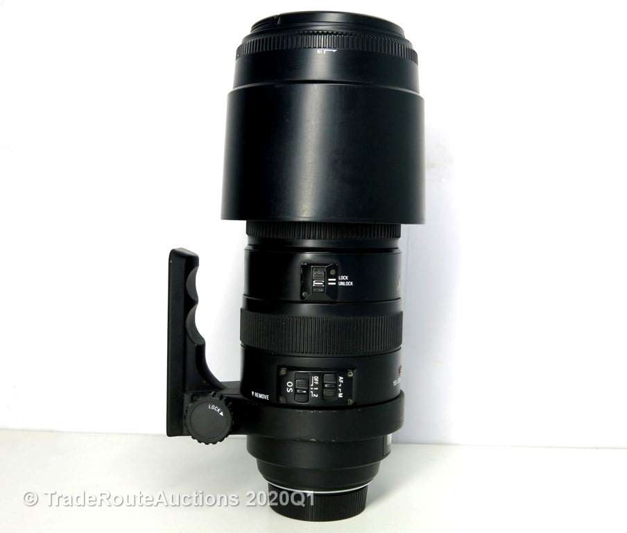 SIGMA 150-500mm F5-6.3 APO DG OS (OPTICAL STABILIZER) ZOOM Lens for NIKON DSLR Cameras