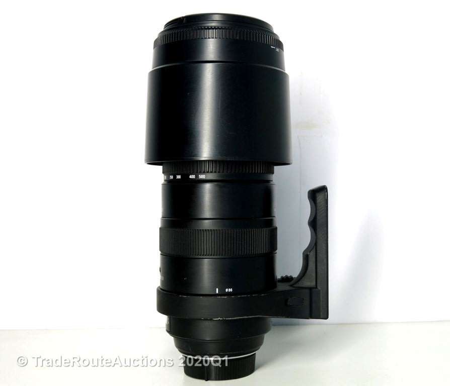 SIGMA 150-500mm F5-6.3 APO DG OS (OPTICAL STABILIZER) ZOOM Lens for NIKON DSLR Cameras