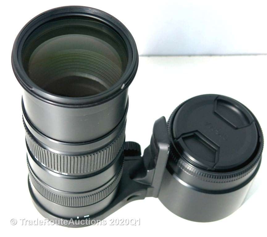 SIGMA 150-500mm F5-6.3 APO DG OS (OPTICAL STABILIZER) ZOOM Lens for NIKON DSLR Cameras