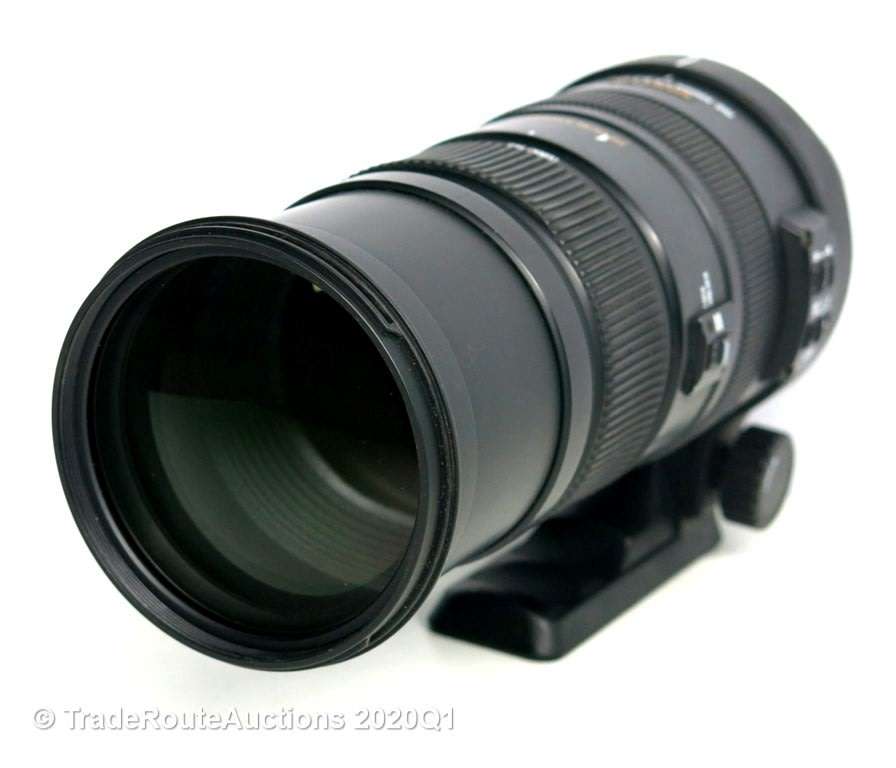 SIGMA 150-500mm F5-6.3 APO DG OS (OPTICAL STABILIZER) ZOOM Lens for NIKON DSLR Cameras