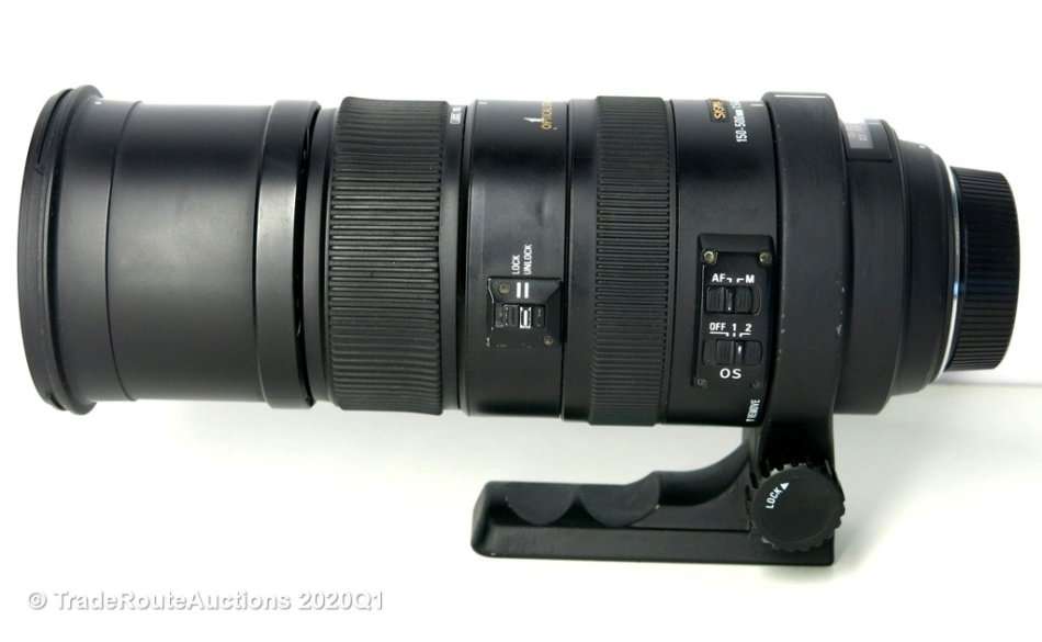 SIGMA 150-500mm F5-6.3 APO DG OS (OPTICAL STABILIZER) ZOOM Lens for NIKON DSLR Cameras