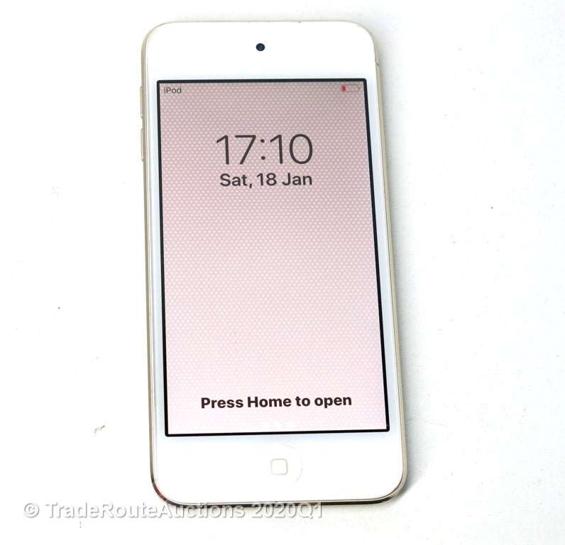 Apple iPod Touch | WHITE/GOLD | 32GB | 6th Generation | A1574 | MKHT2BT/A | RETINA DISPLAY