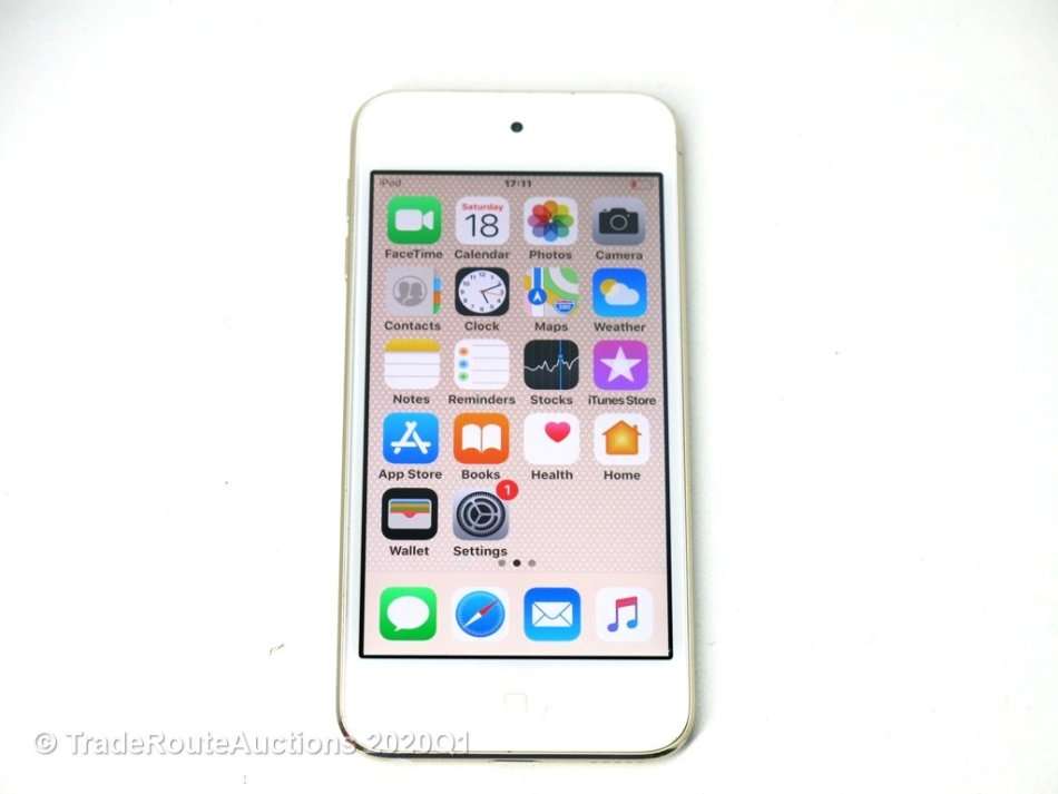 Apple iPod Touch | WHITE/GOLD | 32GB | 6th Generation | A1574 | MKHT2BT/A | RETINA DISPLAY