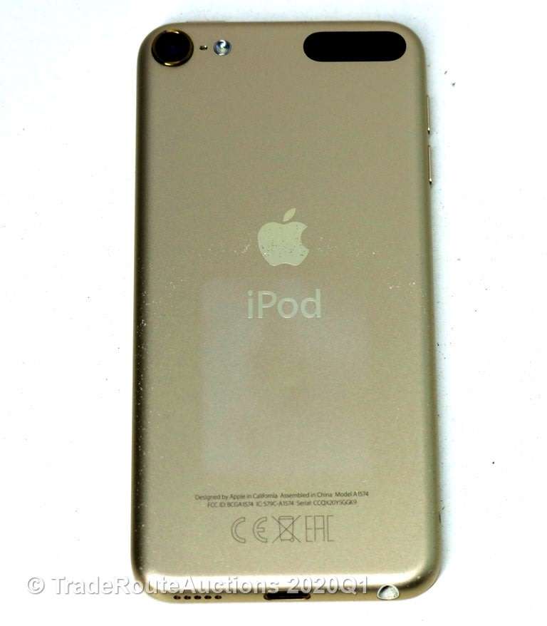 Apple iPod Touch | WHITE/GOLD | 32GB | 6th Generation | A1574 | MKHT2BT/A | RETINA DISPLAY