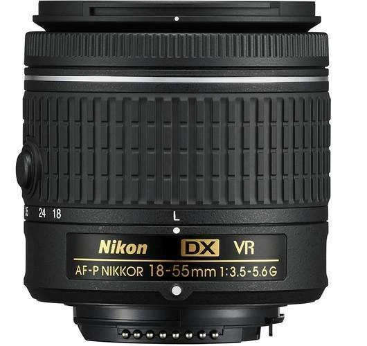 Nikon AF-P DX NIKKOR 18-55mm f/3.5-5.6 G DX VR - Newest Model