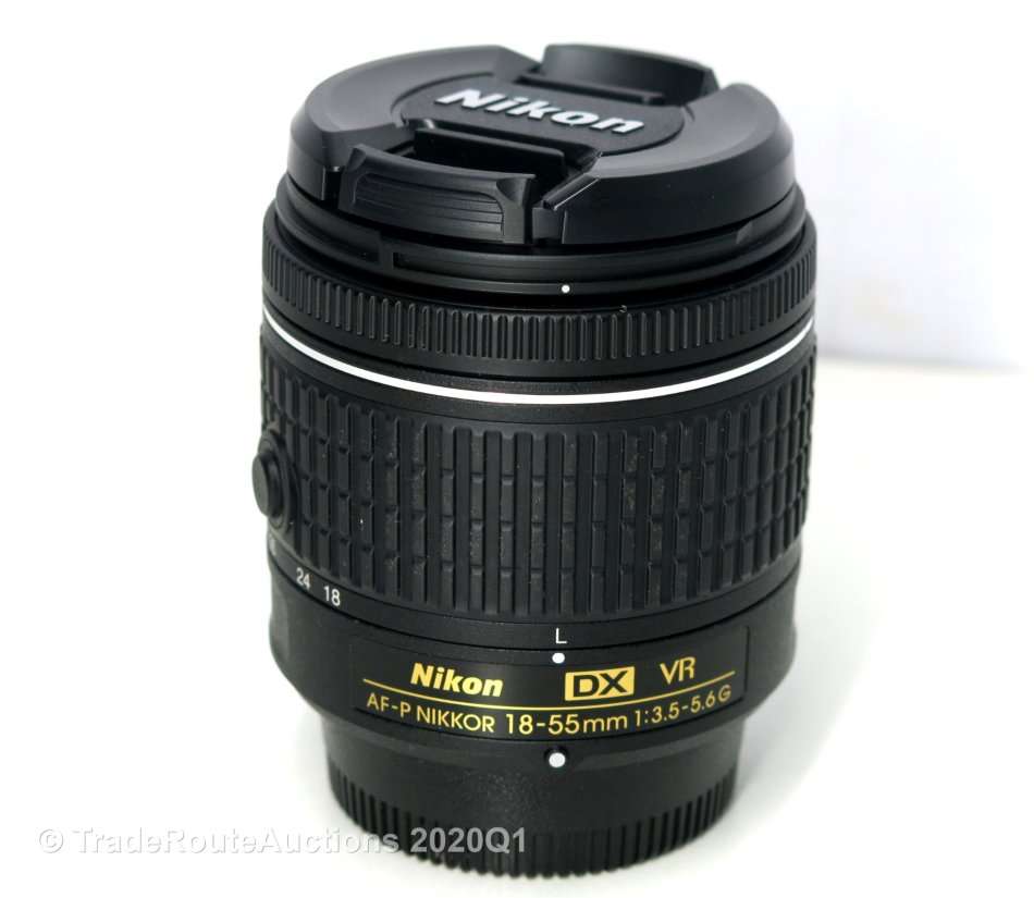 Nikon AF-P DX NIKKOR 18-55mm f/3.5-5.6 G DX VR - Newest Model